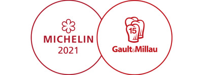 Michelin Stern und Gault Millau